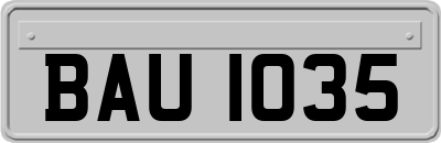 BAU1035