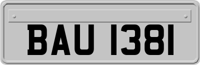 BAU1381