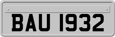 BAU1932
