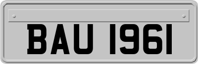 BAU1961