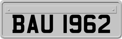 BAU1962