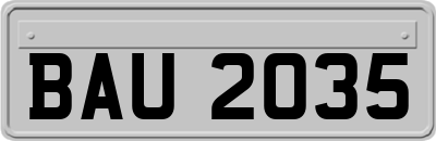 BAU2035