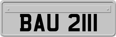 BAU2111