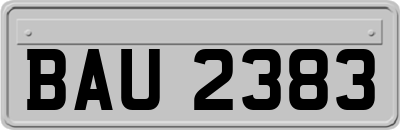 BAU2383