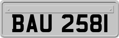 BAU2581