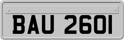 BAU2601