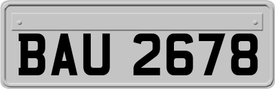 BAU2678