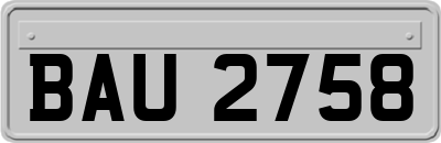 BAU2758