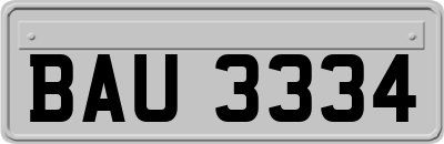 BAU3334