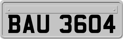BAU3604