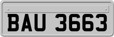 BAU3663