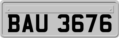 BAU3676