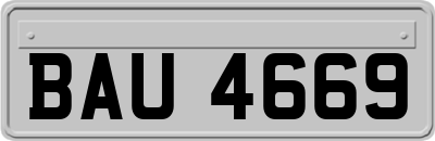 BAU4669