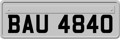 BAU4840