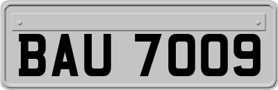 BAU7009