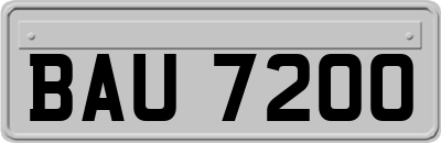 BAU7200
