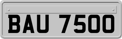 BAU7500