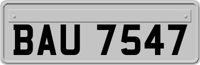 BAU7547