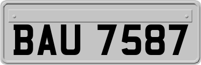 BAU7587