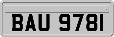 BAU9781