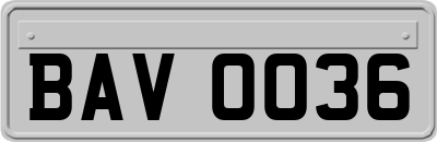 BAV0036