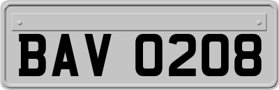 BAV0208