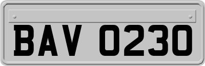 BAV0230