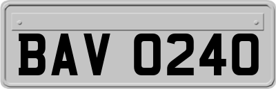 BAV0240