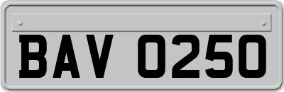 BAV0250