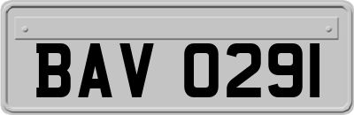 BAV0291