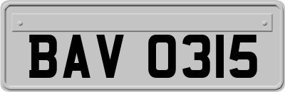 BAV0315