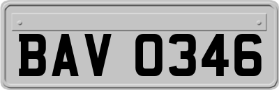 BAV0346