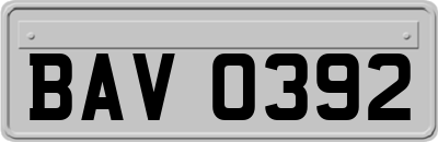 BAV0392