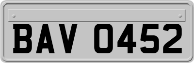 BAV0452