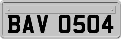 BAV0504