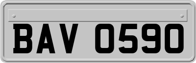 BAV0590