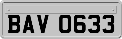 BAV0633