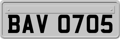 BAV0705
