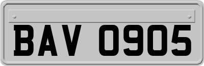 BAV0905