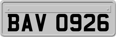 BAV0926