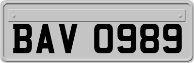 BAV0989