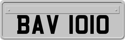 BAV1010