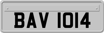 BAV1014