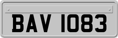 BAV1083