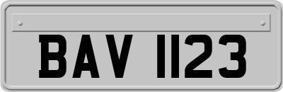 BAV1123