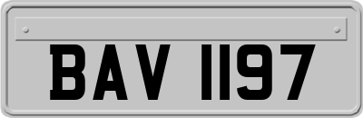BAV1197