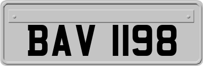 BAV1198