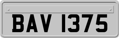 BAV1375