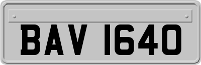 BAV1640