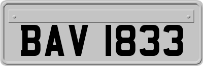 BAV1833